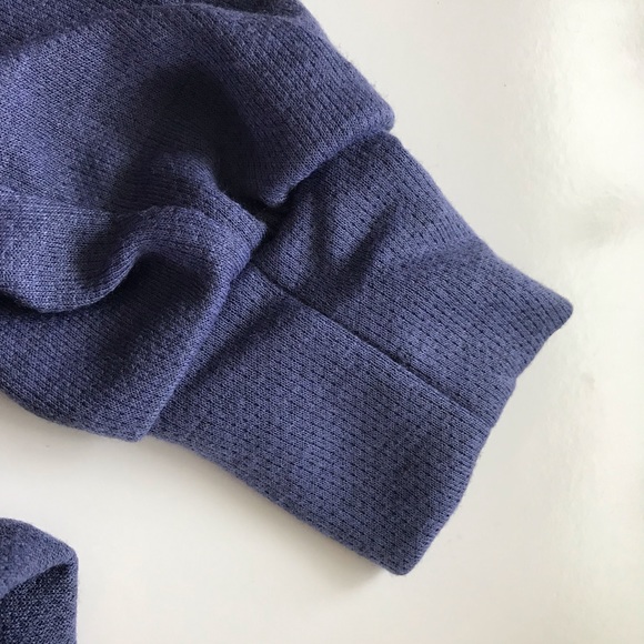 Kenyon Blue Thermal Runners/Hikers Shirt Size M - Picture 6 of 8